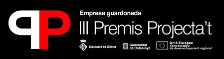 Iniciaserveis galardonado en els Premis Projecta't. Logo de Premis projecta't