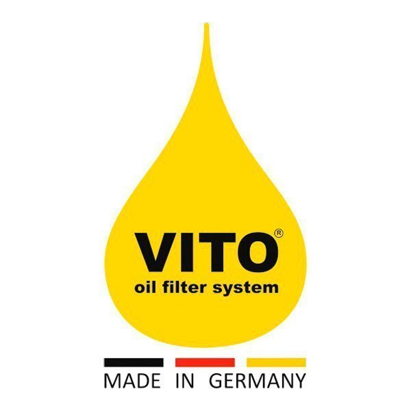 Logo del sistema de microfiltració d'oli de fregir Vito